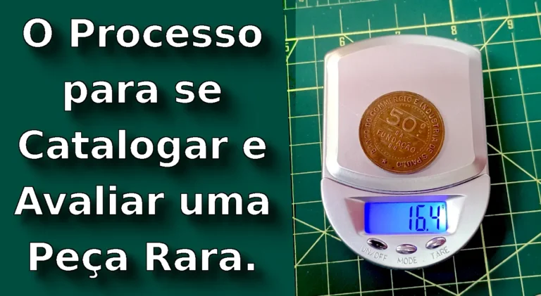 O Processo para Catalogar e Avaliar uma Peça Rara